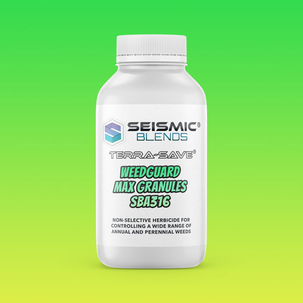 Terra Save WeedGuard Max Granules (SBA316) - Granular Formula That Gua