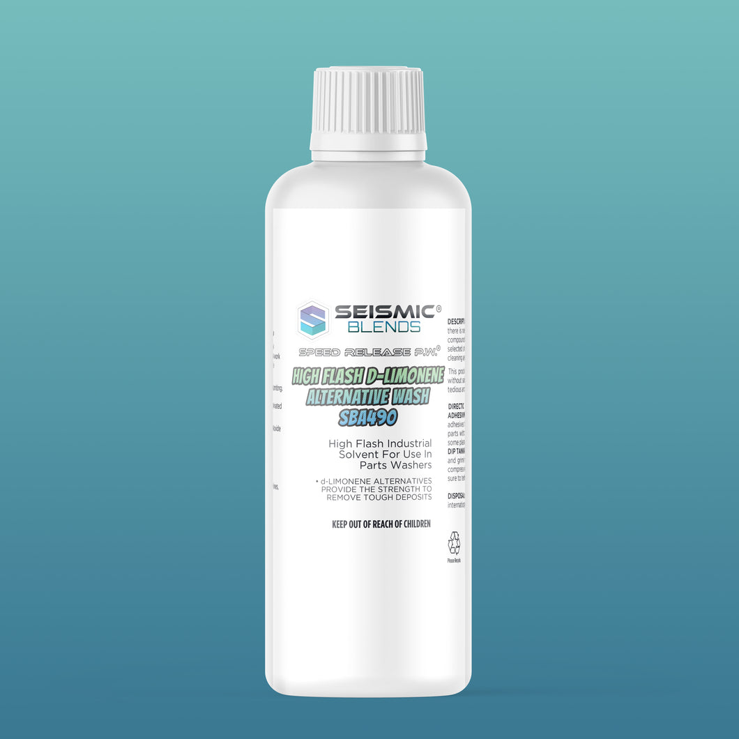 Speed Release P.W. Heavy Duty D-Limonene Alternative Wash SBA491