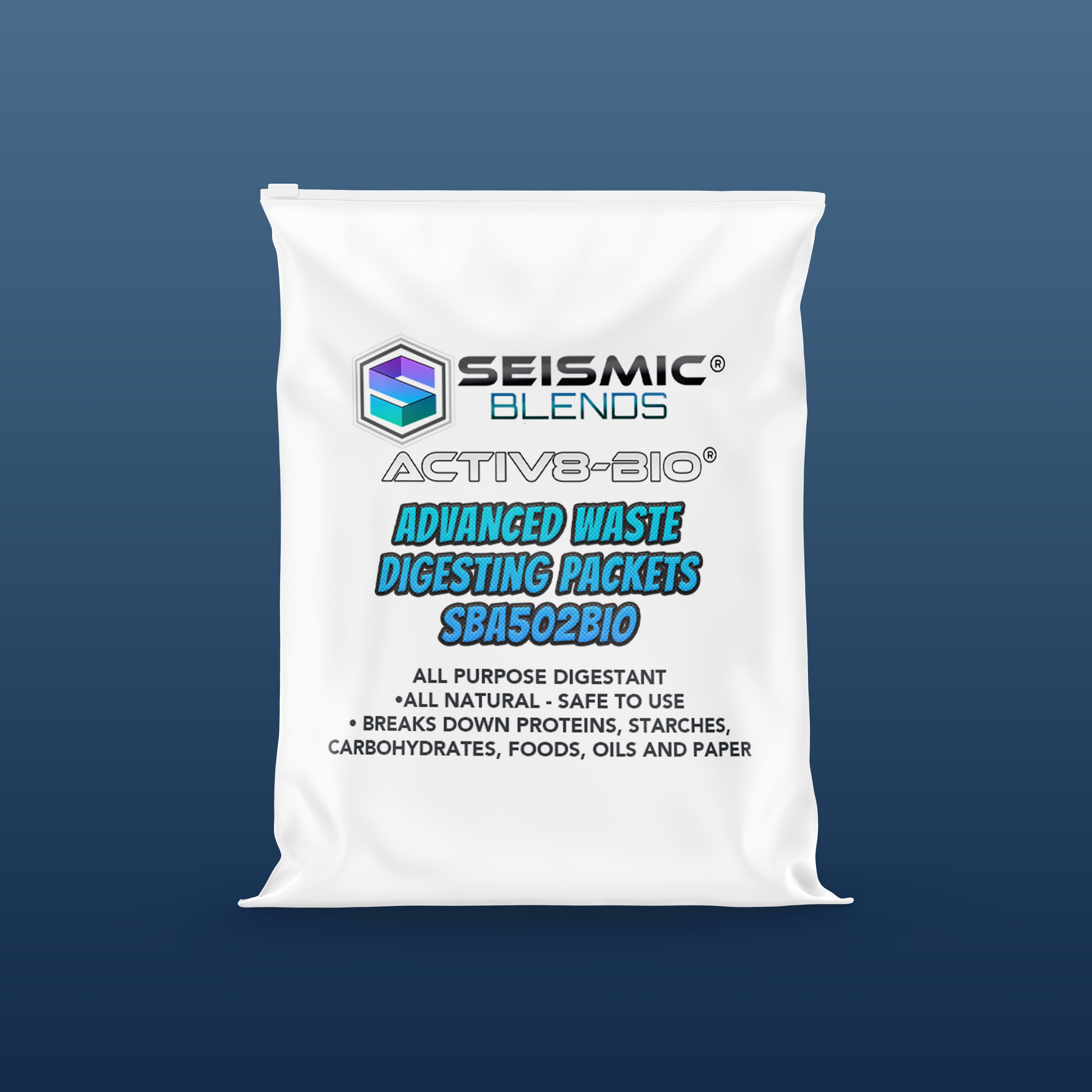 Activ8 Bio Advanced Waste Digesting Packets SBA502BIO