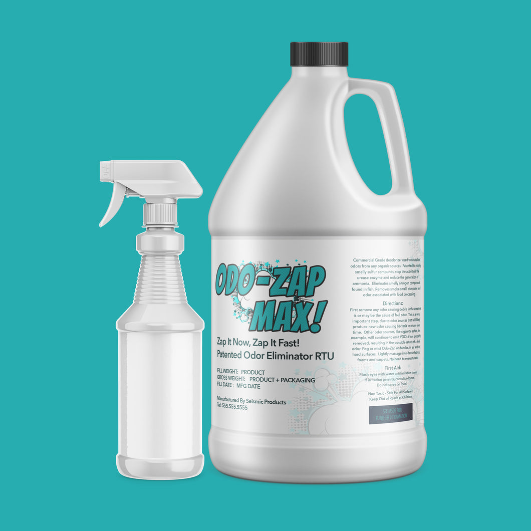 Odo-Zap® MAX! Patented Deodorizer
