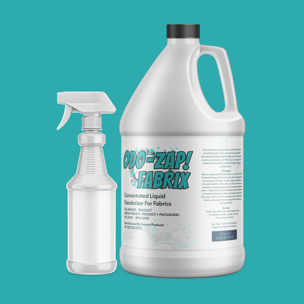 Odo-Zap® Fabrix Patented Deodorizer