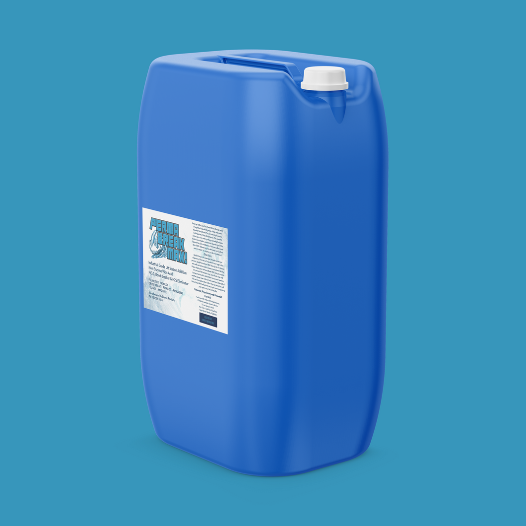 Perma-Break® Max Heavy Industrial Lift Station Additive