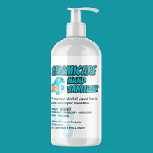 Load image into Gallery viewer, Seismicare® IPA 75% Liquid Hand Sanitizer
