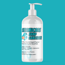 Load image into Gallery viewer, Seismicare® Ethyl 80% Liquid Hand Sanitizer
