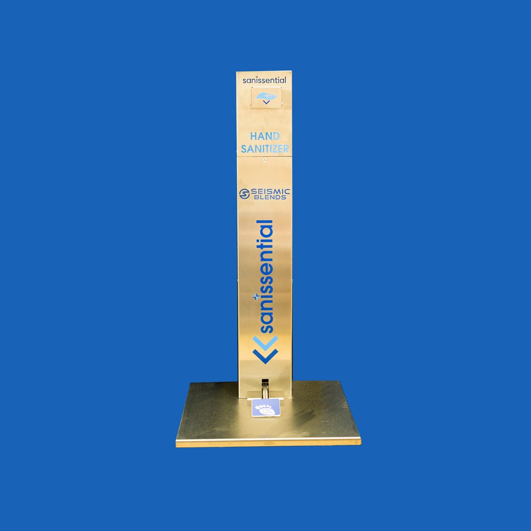 Sanissential® Industrial Grade Stainless Steel Sanitation Station